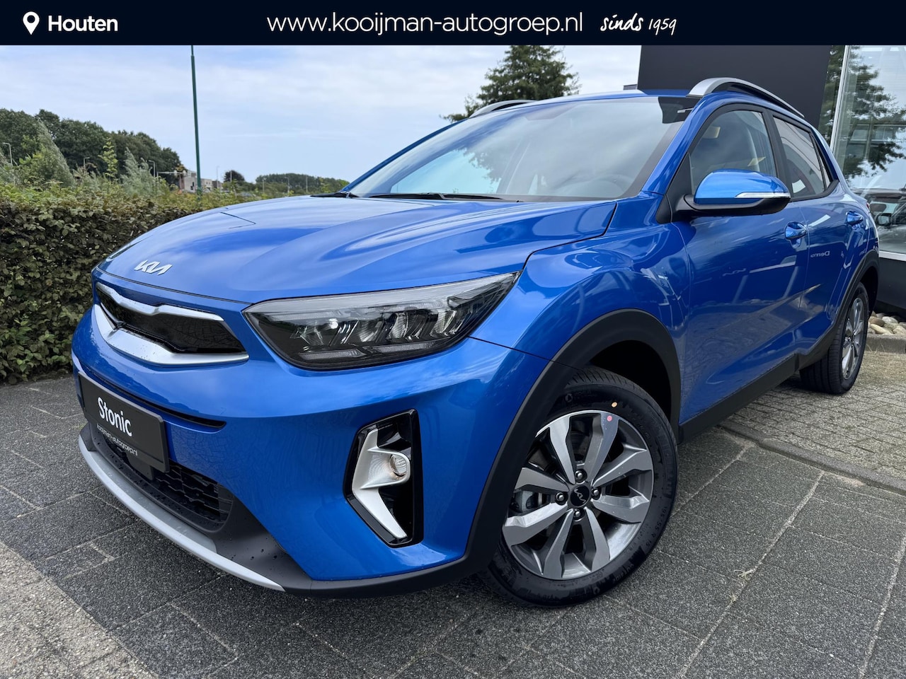 Kia Stonic - 1.0 T-GDi MHEV DynamicPlusLine 1.0 T-GDi MHEV DynamicPlusLine , Unieke Kleur, Lichtmetalen Wielen, Complete Uitvoering, M - AutoWereld.nl