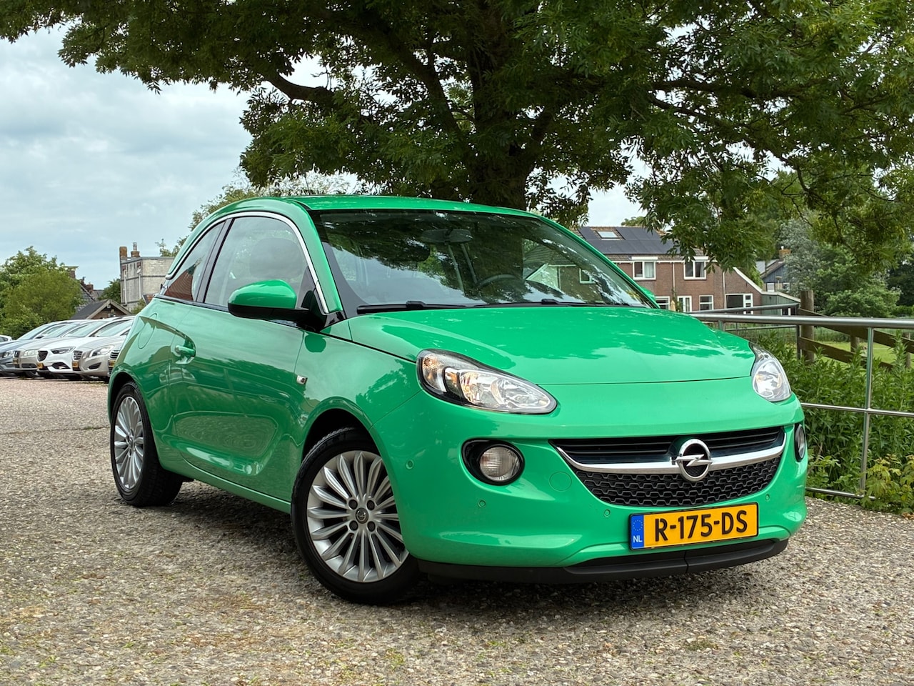Opel ADAM - 1.4 Glam | '' 68.000 KM '' + Airco + Cruise Nu € 7.975,-!!! - AutoWereld.nl