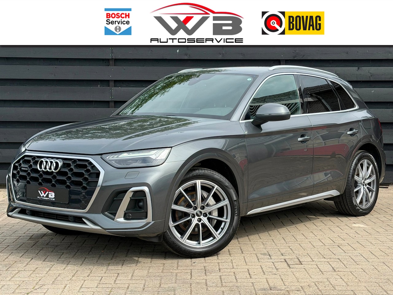 Audi Q5 - 55 TFSI e quattro S Line I Trekhaak I Virtual I ACC I Camera - AutoWereld.nl