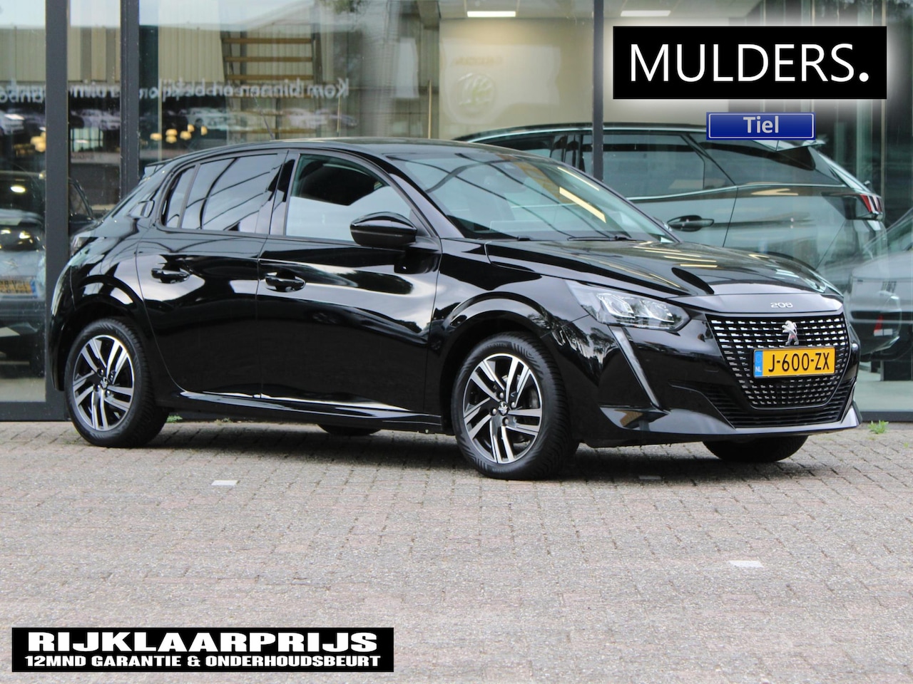 Peugeot 208 - 1.2 PureTech 100 Allure | Navi / Camera / Climate - AutoWereld.nl