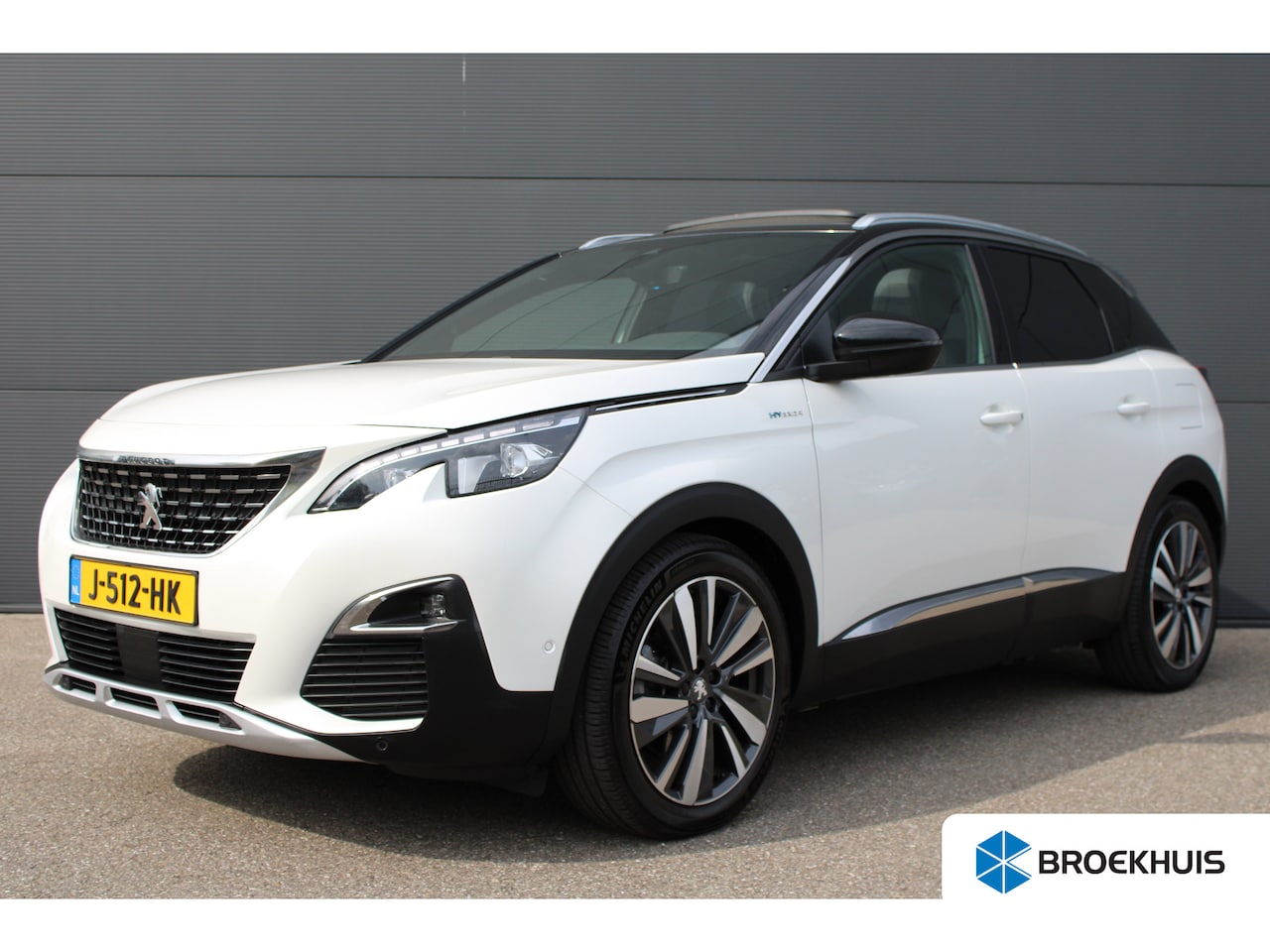 Peugeot 3008 - 1.6 HYbrid4 300pk GT Avantage | 1e Eigenaar | NL auto | Panorama/schuifdak | Lederen bekle - AutoWereld.nl