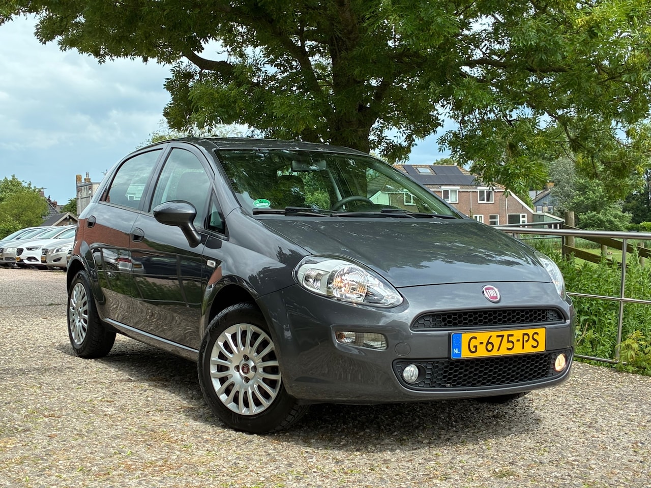 Fiat Punto Evo - 1.2 Street | '' 86.000 KM '' + Airco Nu €5.450,-!!! - AutoWereld.nl