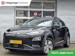 Hyundai Kona Electric - EV Comfort 64 kWh | Apple Carplay / Android Auto | Warmtepomp | SoH 97% | Adaptieve Cruise