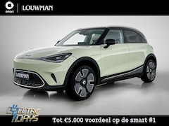 Smart #1 - 1 Premium 66 kWh | Warmtepomp | Memorypakket voorstoelen | Head-up display | Matrix Led ko