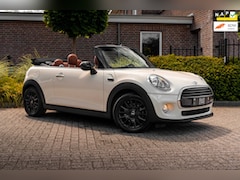 MINI Cabrio - Cooper 1.5 Business 136 PK Leder Stoelverwarming Cruise 16''