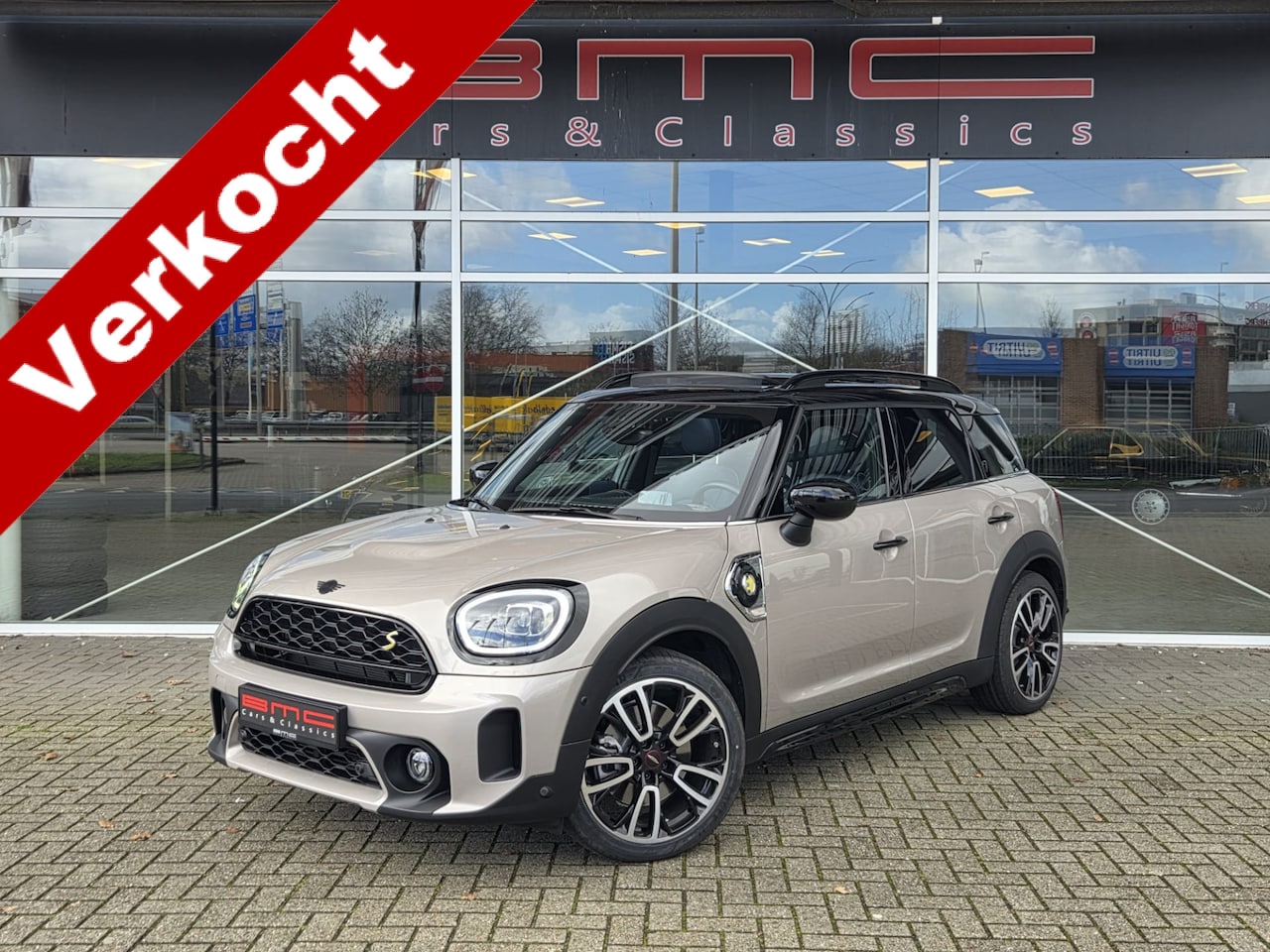 MINI Countryman - Mini 1.5 Cooper S E ALL4 MINI Yours Panorama HUD CAM HK - AutoWereld.nl
