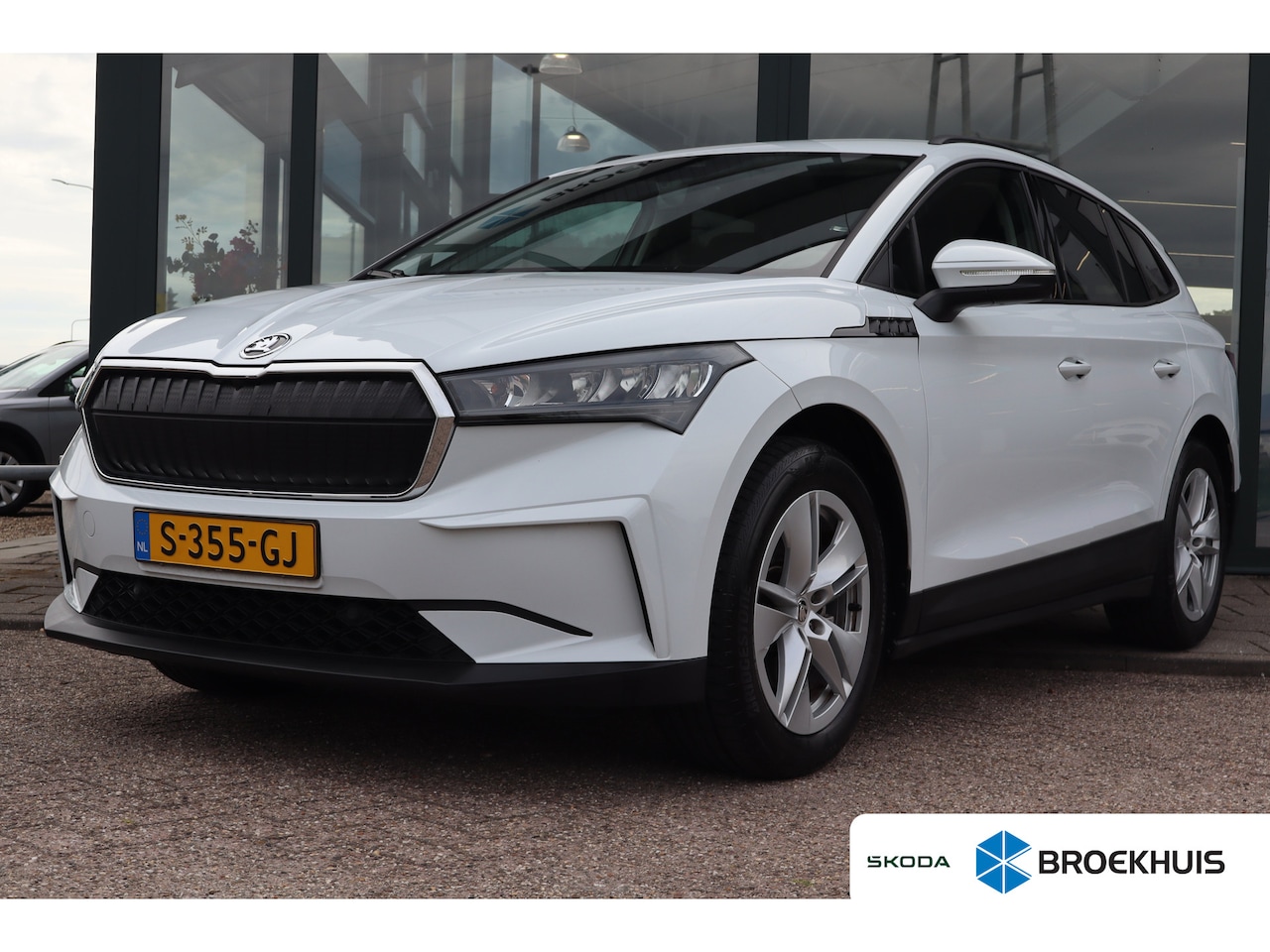 Skoda Enyaq iV - 60 94,1% SOH Automaat - AutoWereld.nl