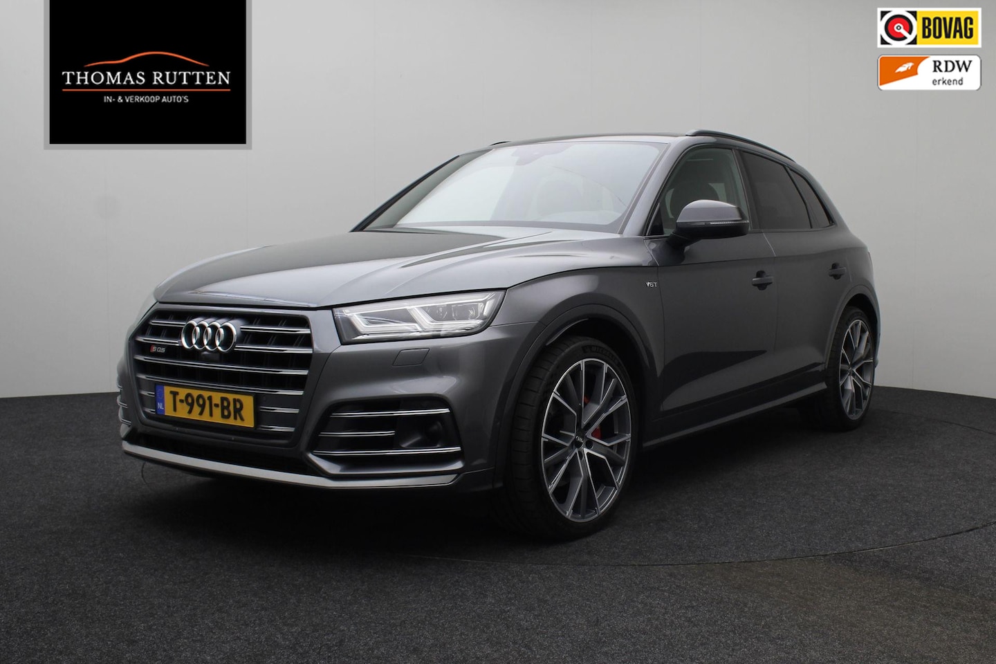 Audi Q5 SQ5 - 3.0 TFSI quattro 2018 Panoramadak | 360 Camera | Bang & Olufsen | Trekhaak | Luchtvering | - AutoWereld.nl