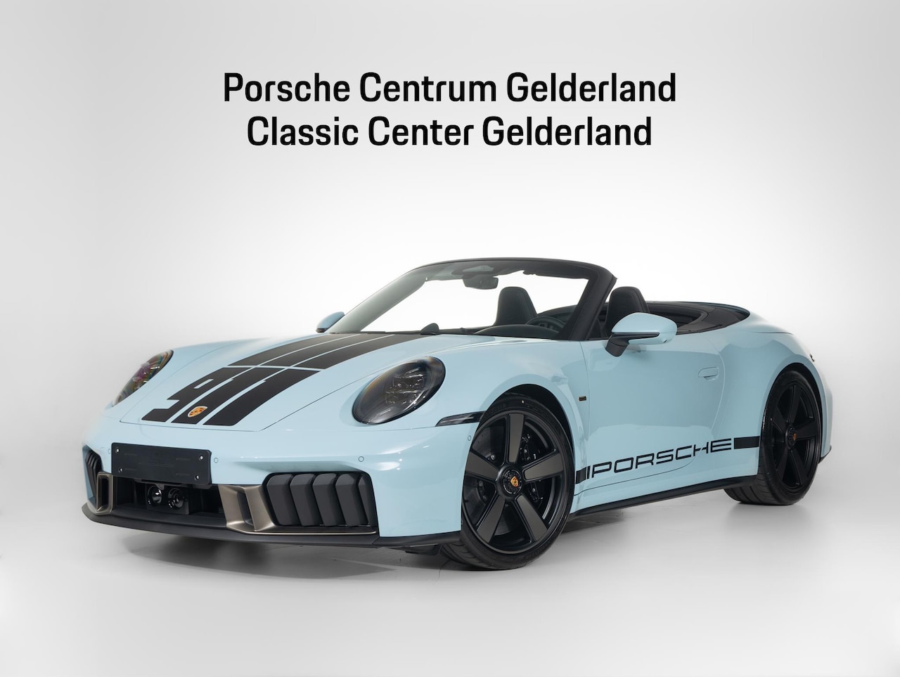 Porsche 911 Cabrio - Spirit 70 Edition | PTS Meissen Blue - AutoWereld.nl