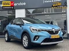 Renault Captur - TCe 140 EDC Intens | All seasonbanden | Prachtige kleur Celadon blauw | Easylink navigatie
