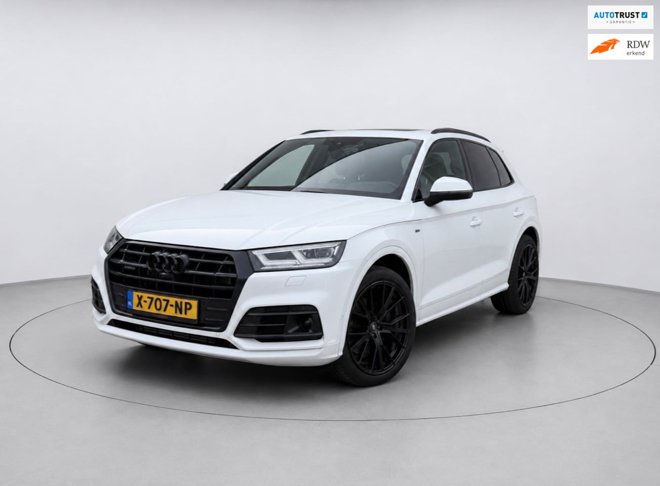 Audi Q5 - 50 TFSI-e Quattro S-edition | Panoramadak | Navigatie | Climate Control | Stoelverwarming - AutoWereld.nl