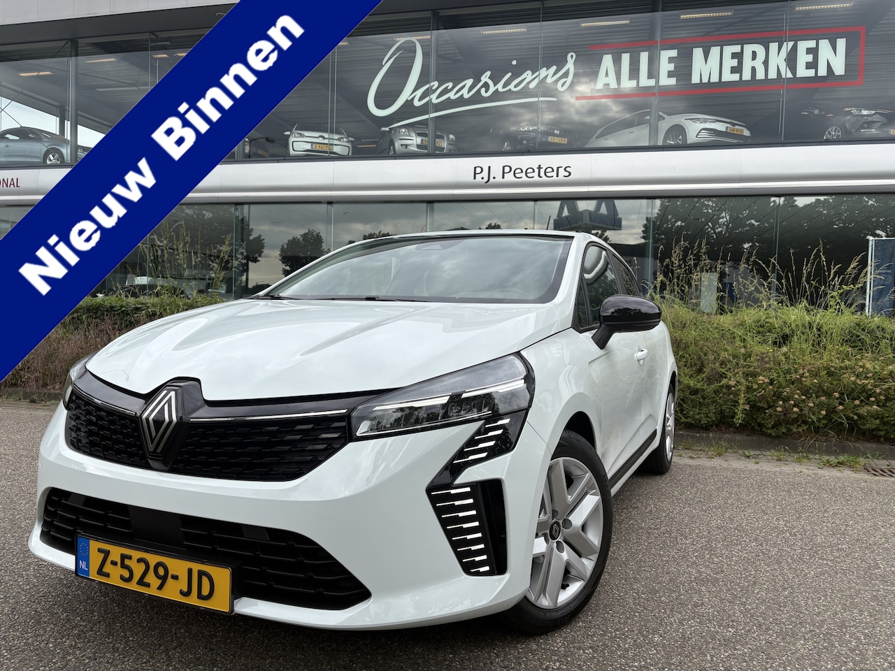 Renault Clio - 1.0 TCe ECO-G 100 evolution Airco - Navigatiesysteem - Parkeersensor achter - Radio - Crui - AutoWereld.nl