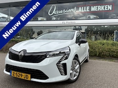 Renault Clio - 1.0 TCe ECO-G 100 evolution Airco - Navigatiesysteem - Parkeersensor achter - Radio - Crui