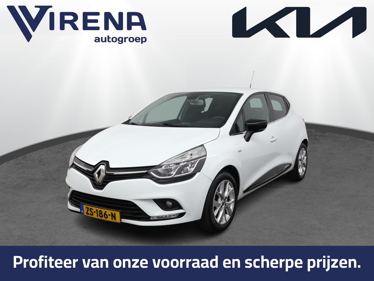 Renault Clio - 0.9 TCe Limited Airco - Apple Carplay/Android Auto - Cruise Control - Keyless Entry - Navi - AutoWereld.nl