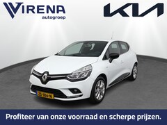 Renault Clio - 0.9 TCe Limited Airco - Apple Carplay/Android Auto - Cruise Control - Keyless Entry - Navi