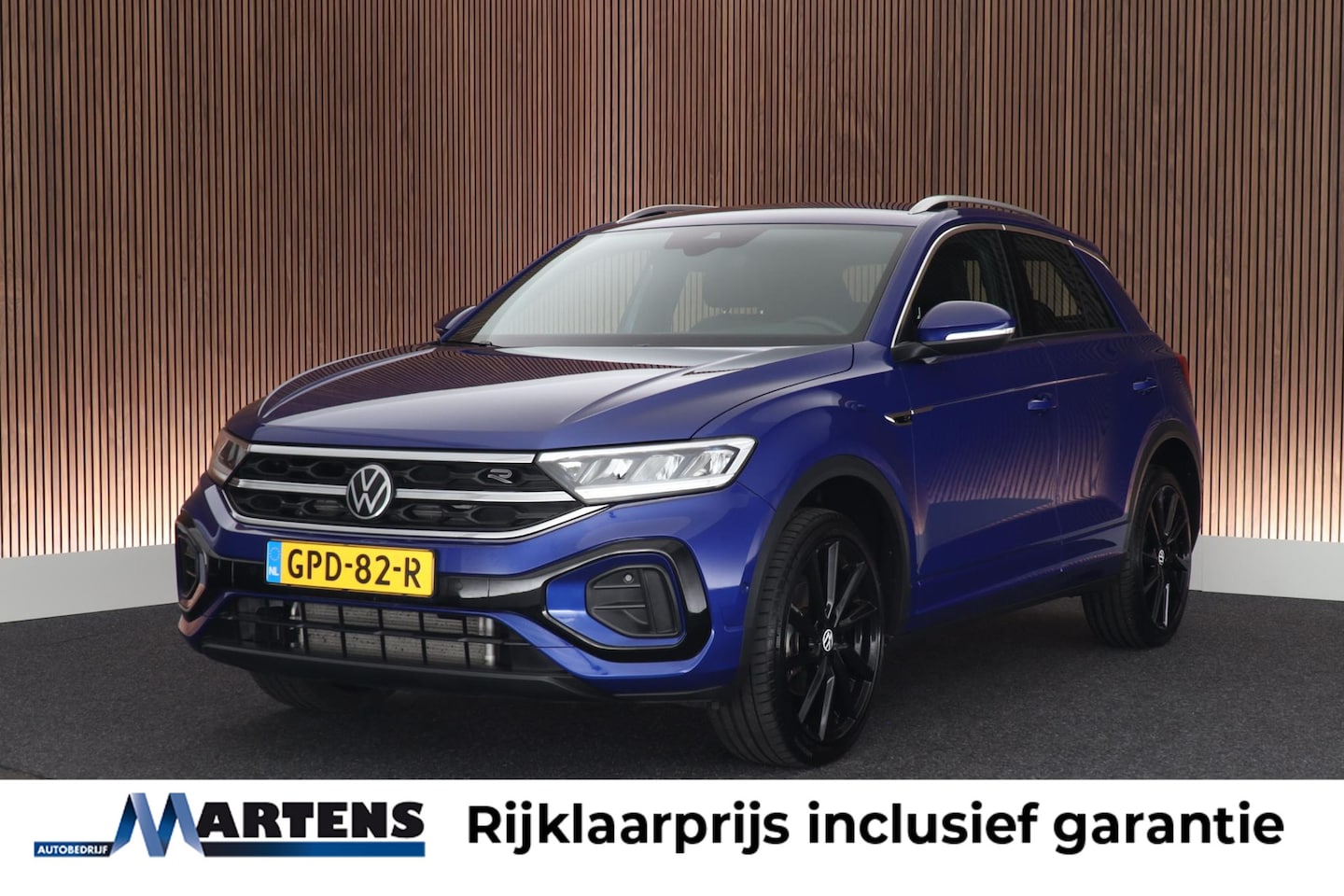 Volkswagen T-Roc - 1.5 TSI 150pk DSG R-Line Camera Navigatie Stoelverwarming Adaptive cruise - AutoWereld.nl
