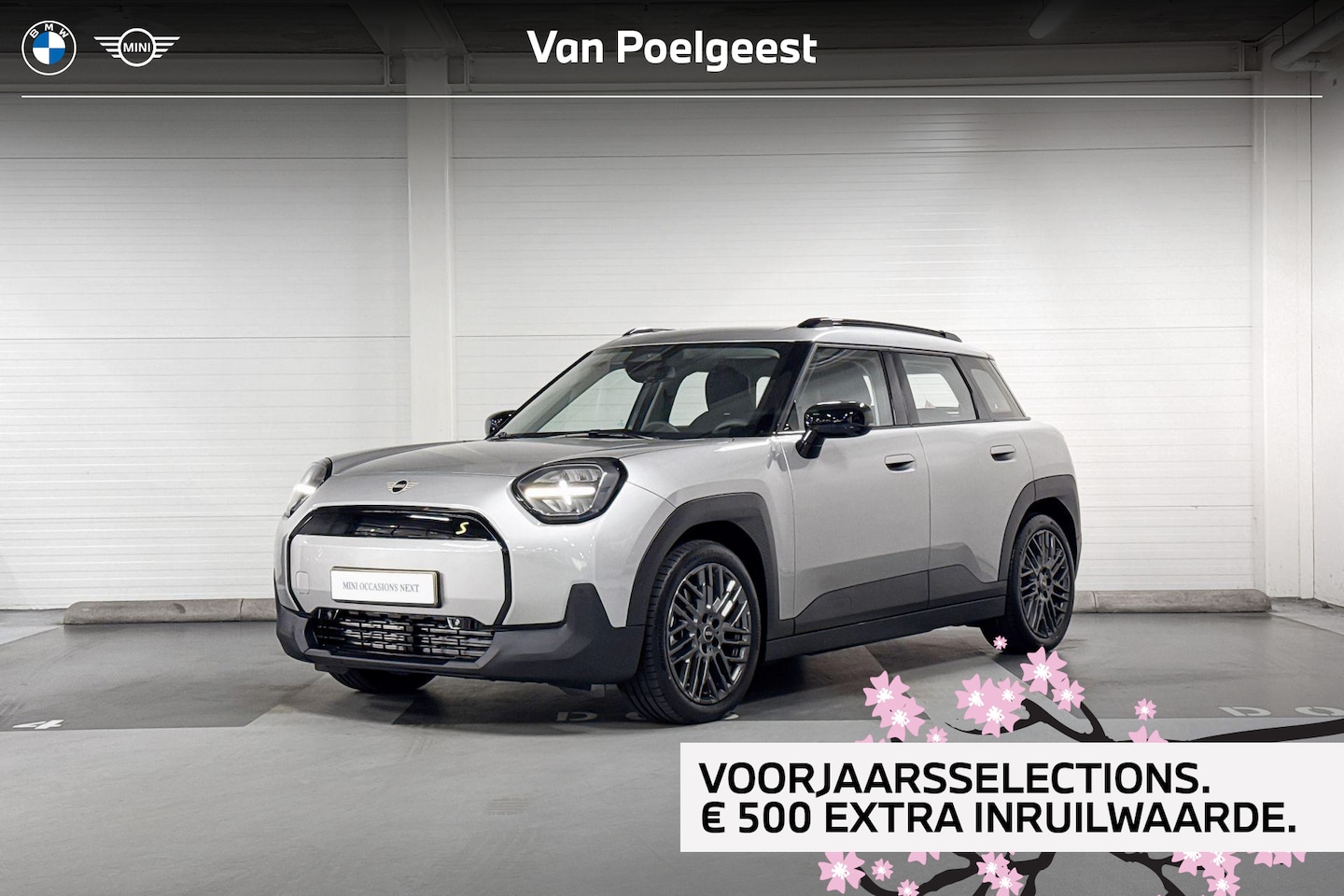 MINI Aceman - SE Essential | Achteruitrijcamera | Apple Carplay | Dodehoek Detectie | Selections 500 - AutoWereld.nl
