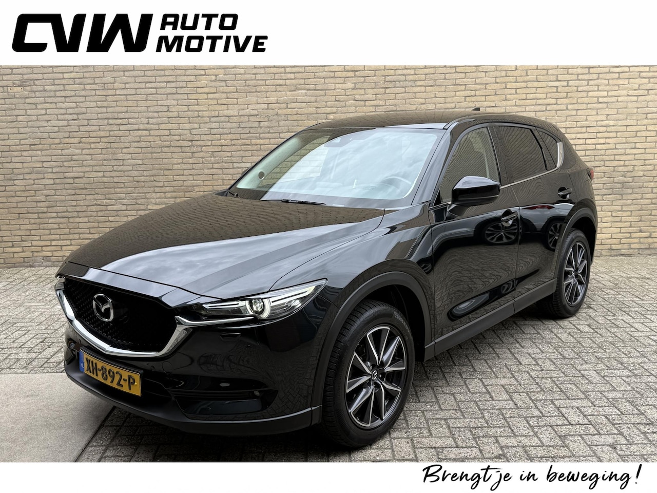 Mazda CX-5 - 2.0 SkyActiv-G 165pk Skylease Luxury | Leder | 360 camera | Navigatie | Apple CarPlay | Bo - AutoWereld.nl