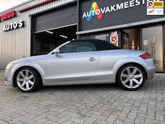 Audi TT Roadster - 2.0 TFSI I ZOMER KLAAR I XENON I LEER I AUTOMAAT I STOETVERWARMING