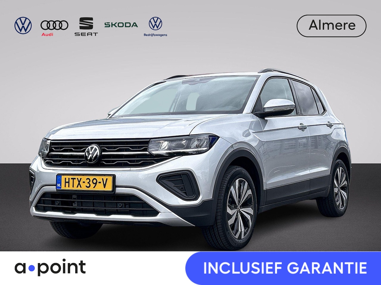 Volkswagen T-Cross - Life Edition 1.0 70 kW / 95 pk TSI SUV 5 versn. Ha | Climate Control | Stoelverwarming | A - AutoWereld.nl