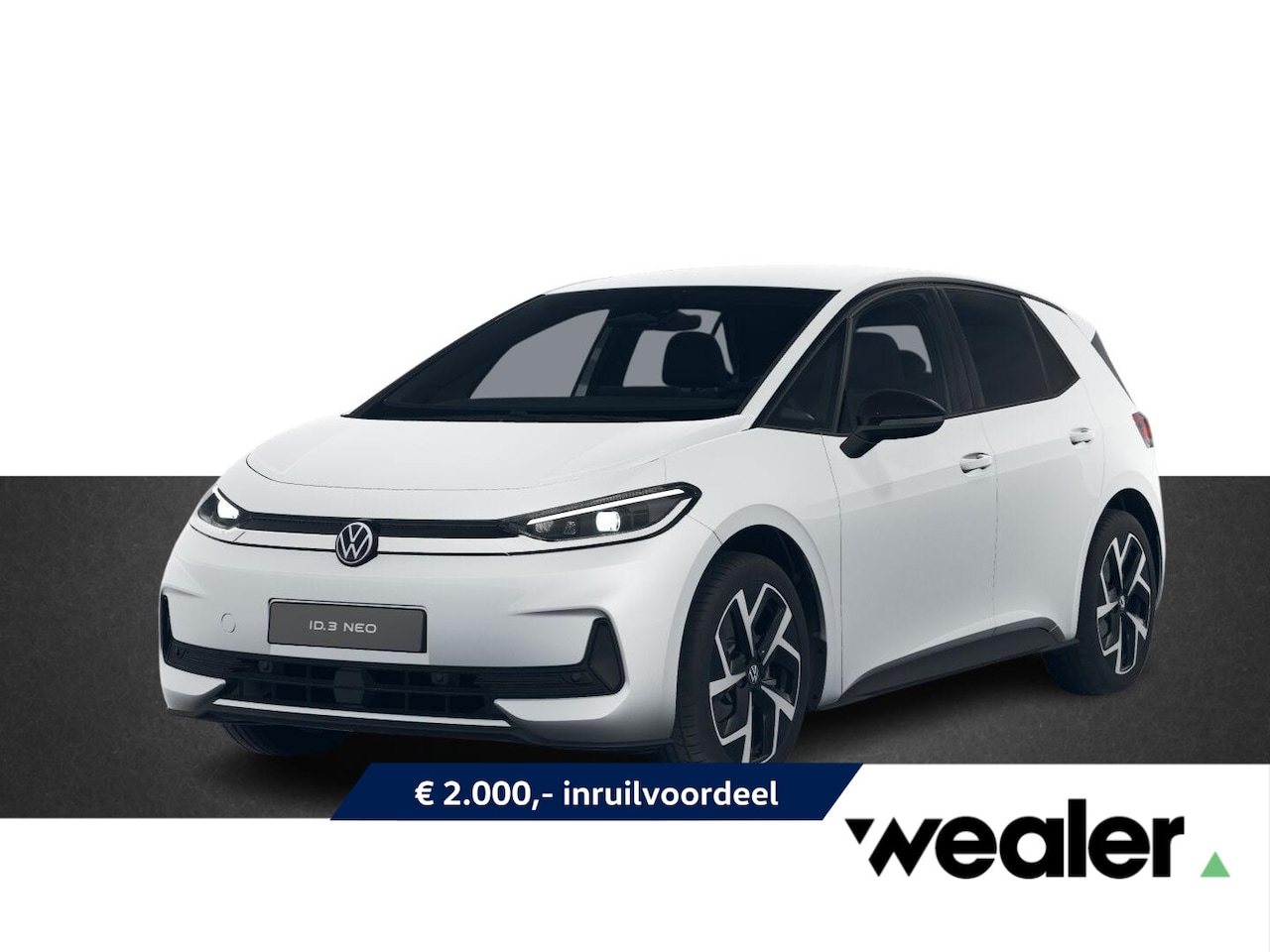 Volkswagen ID.3 Neo - Life 50 kWh accu 125 kW / 170 PK Hatchback | Steunhaak | Navigatie Innovision Pro Max | Co - AutoWereld.nl
