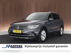 Volkswagen Tiguan - 1.5 TSI 150pk DSG Elegance Trekhaak Camera Stoelverwarming Navigatie Keyless Stoelverwarmi