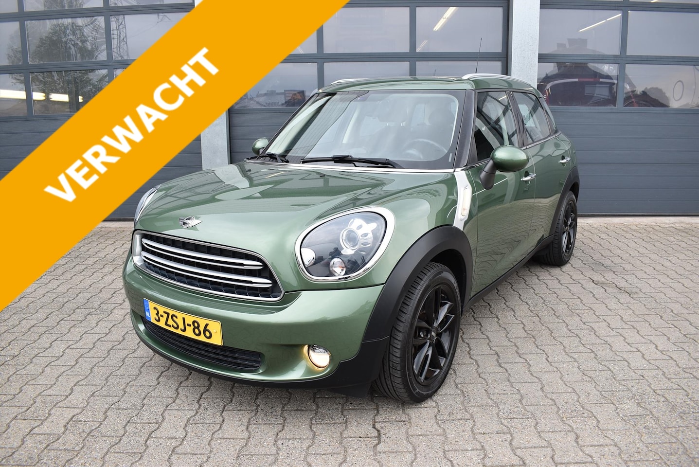 MINI Countryman - 1.6 122pk Cooper Knockout Edition - AutoWereld.nl