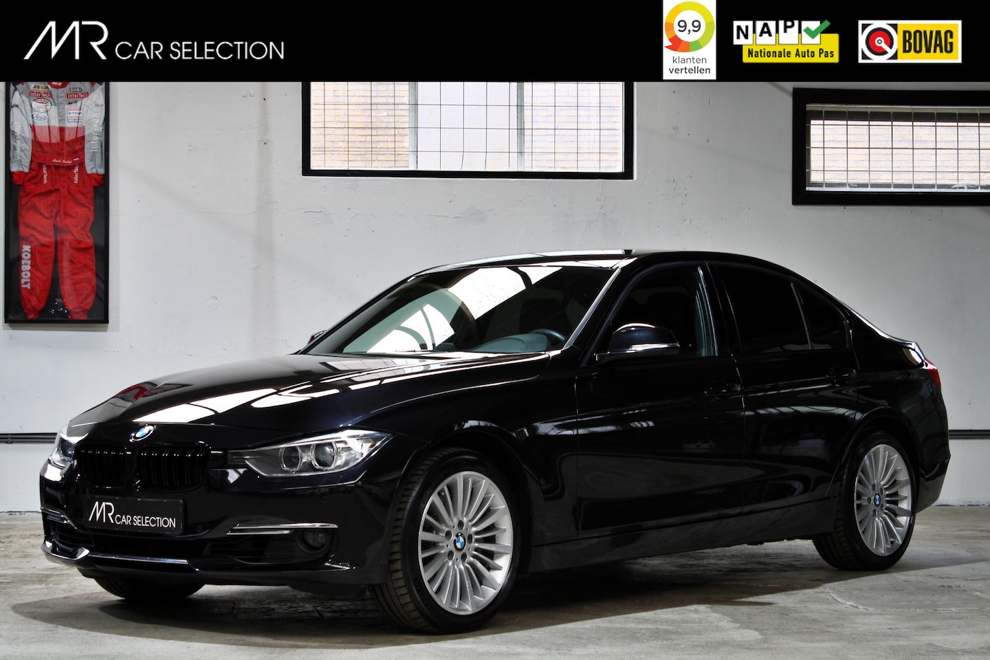 BMW 3-serie - 335i xDrive Executive | Luxury line | Leder Dakota | Parkeersensoren | Xenon | Volledige o - AutoWereld.nl