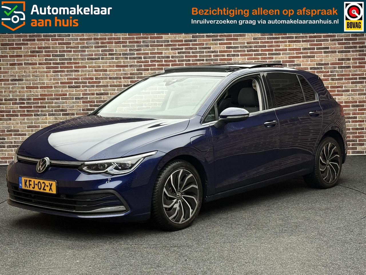Volkswagen Golf - 1.4 eHybrid Style Panoramadak Virtual Massage Camera - AutoWereld.nl