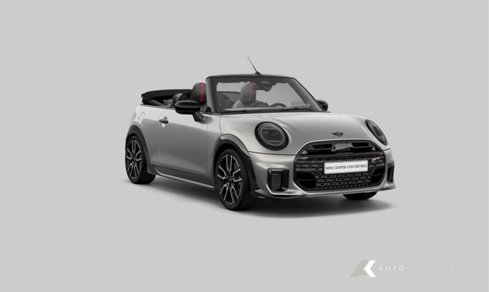 MINI Cabrio - Cooper S JCW | John Cooper Works | Harman/Kardon | Head-Up | Driving Ass. Plus | 360 Camer - AutoWereld.nl