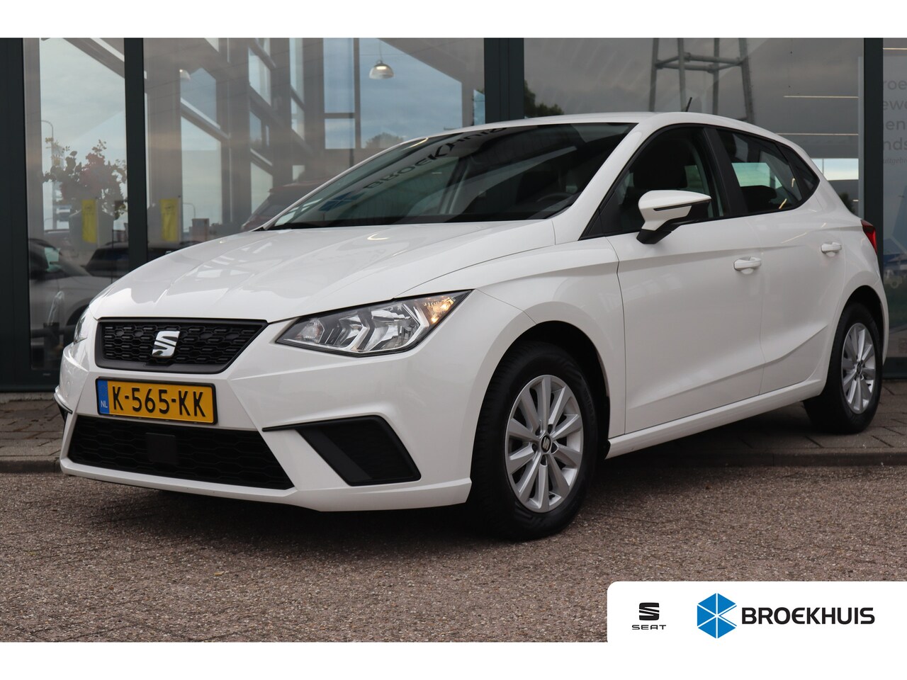 SEAT Ibiza - 1.0tsi style 95PK | Airco (automatisch) | Apple Carplay/Android Auto|telefoonintegratie pr - AutoWereld.nl