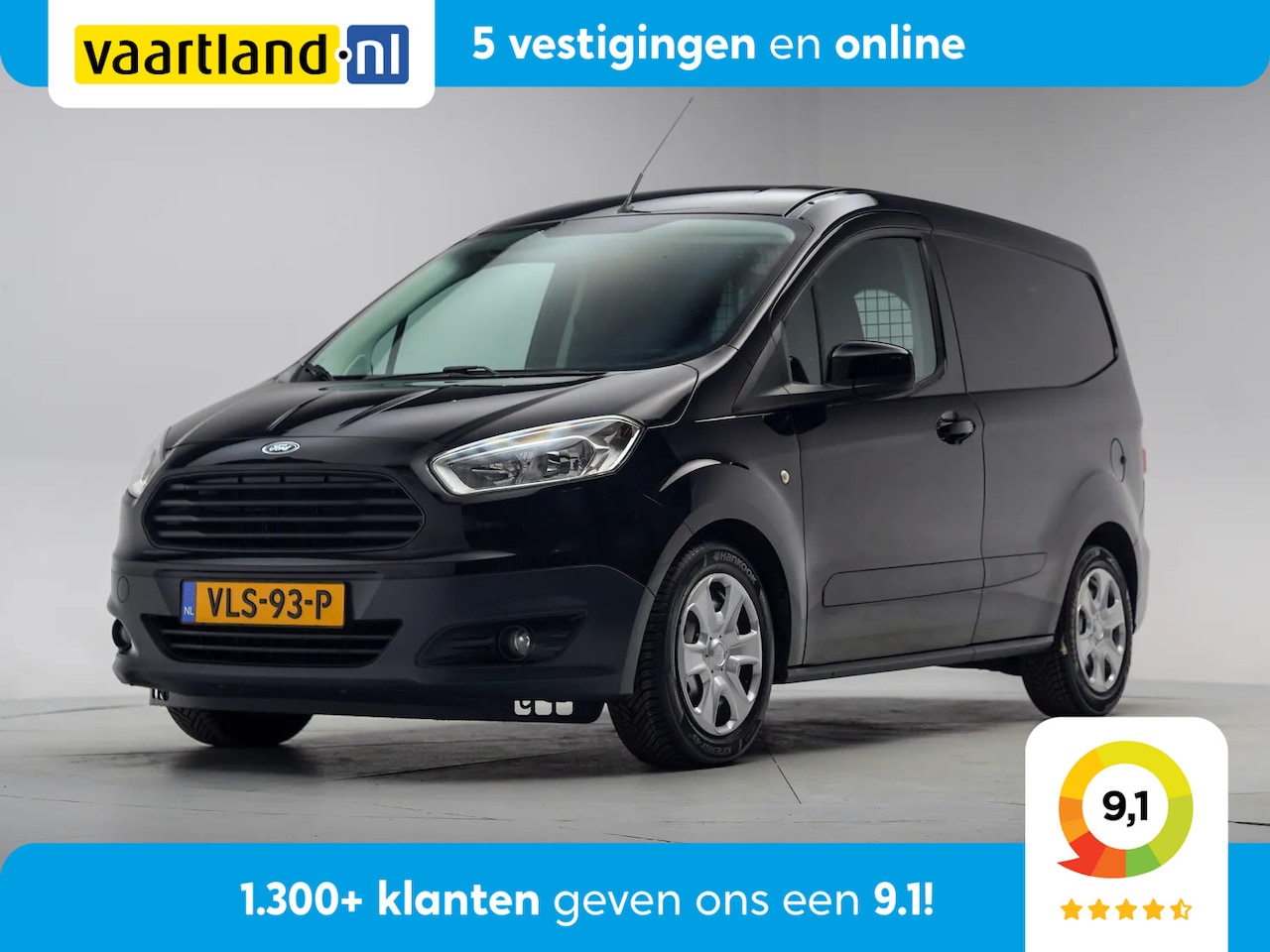 Ford Transit Courier - 1.0 Trend [ Airco Schuifdeur Trekhaak ] - AutoWereld.nl