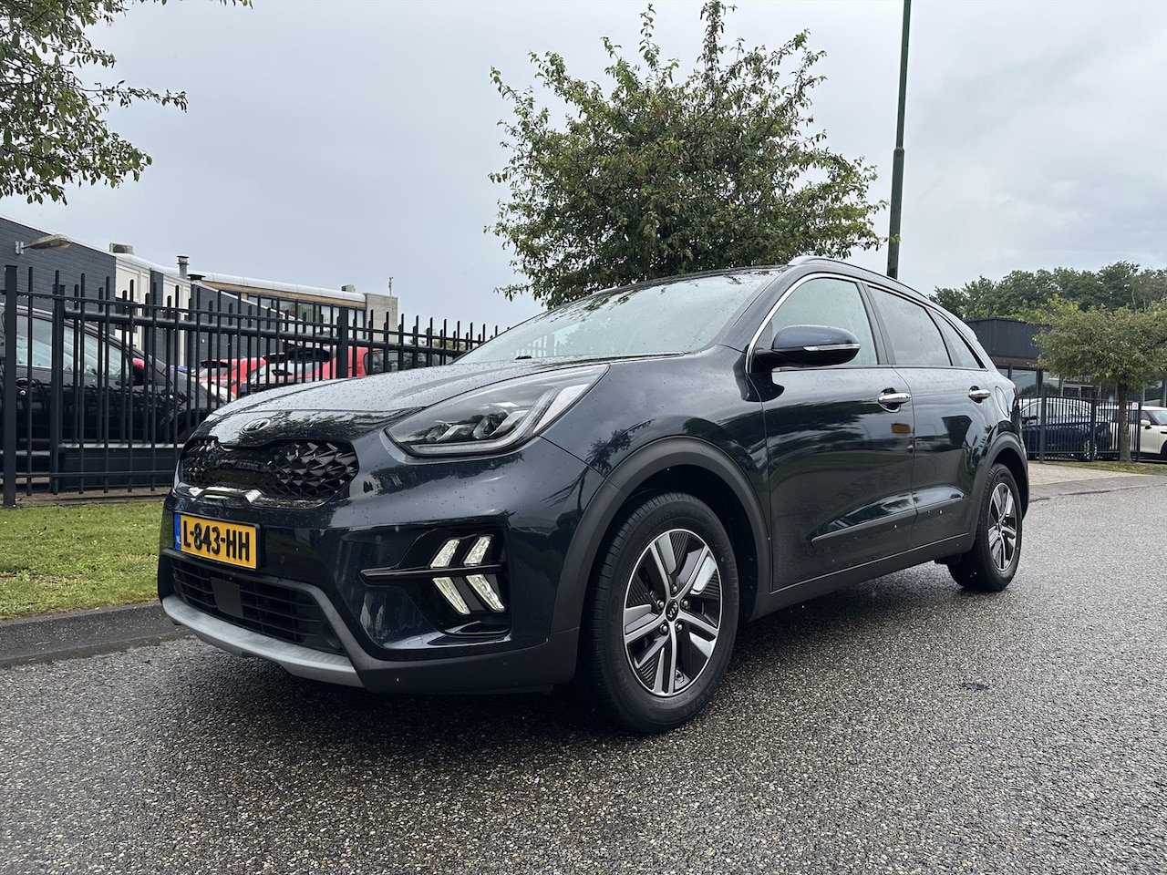 Kia Niro - 1.6 GDi Hybrid 141pk DCT6 DynamicPlusLine Apple Carplay - AutoWereld.nl