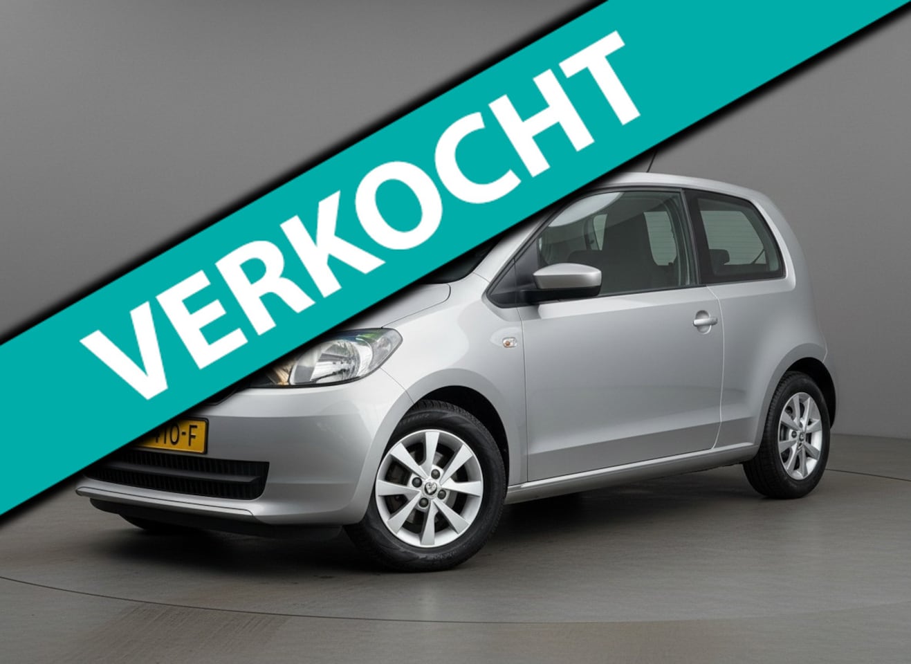 Skoda Citigo - 1.0 Greentech Edition|AUTOMAAT|Navi|PDC|NAP|Cruise - AutoWereld.nl
