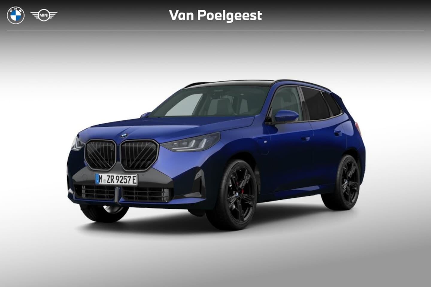 BMW X3 - 30e xDrive | M Sportpakket Pro | Professional Pack | Premium Pack | Trekhaak - AutoWereld.nl