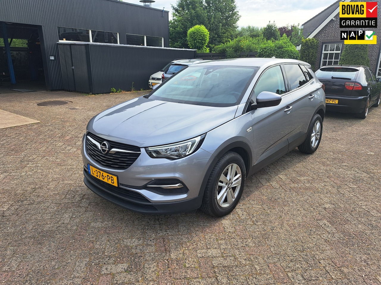Opel Grandland X - 1.2 Turbo Edition 1.2 Turbo Edition - AutoWereld.nl