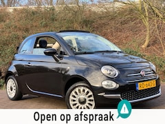 Fiat 500 C - 0.9 TwinAir Turbo Lounge CABRIO NAVI AIRCO NIEUWSTAAT 48DKM