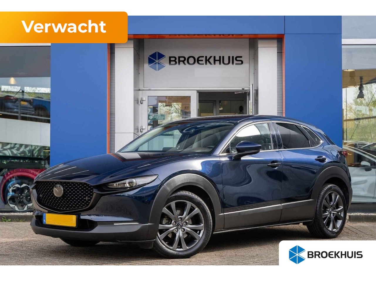 Mazda CX-30 - 2.0 180pk SkyActiv-X M Hybrid Comfort VERWACHT | Trekhaak | Camera | Climate controle | Ad - AutoWereld.nl