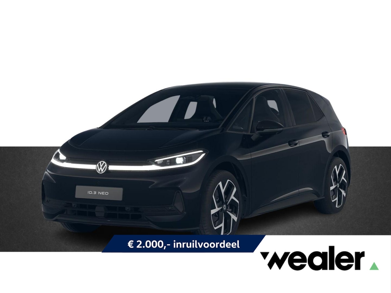 Volkswagen ID.3 Neo - Style 61 kWh accu 140 kW / 190 PK Hatchback | Steunhaak | Head-up display | Panoramadak | - AutoWereld.nl