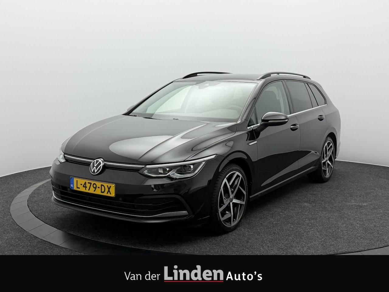 Volkswagen Golf Variant - 1.5 eTSI 150 PK Style | IQ Light | Trekhaak | Virtual Cockpit | Automaat | Camera - AutoWereld.nl