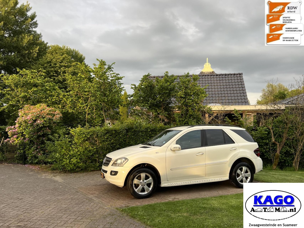 Mercedes-Benz M-klasse - 320 CDI AMG edition bj 2006 - AutoWereld.nl