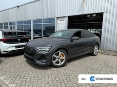 Audi e-tron Sportback - 55 quattro S edition 95 kWh 408 PK | Panoramadak | Head-up | B&O | Matrix LED | Luchtverin