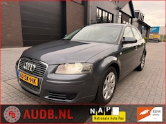 Audi A3 Sportback - 1.6 FSI Ambiente| SPORT VLG.|AIRCO| CRUISE CONTROL|