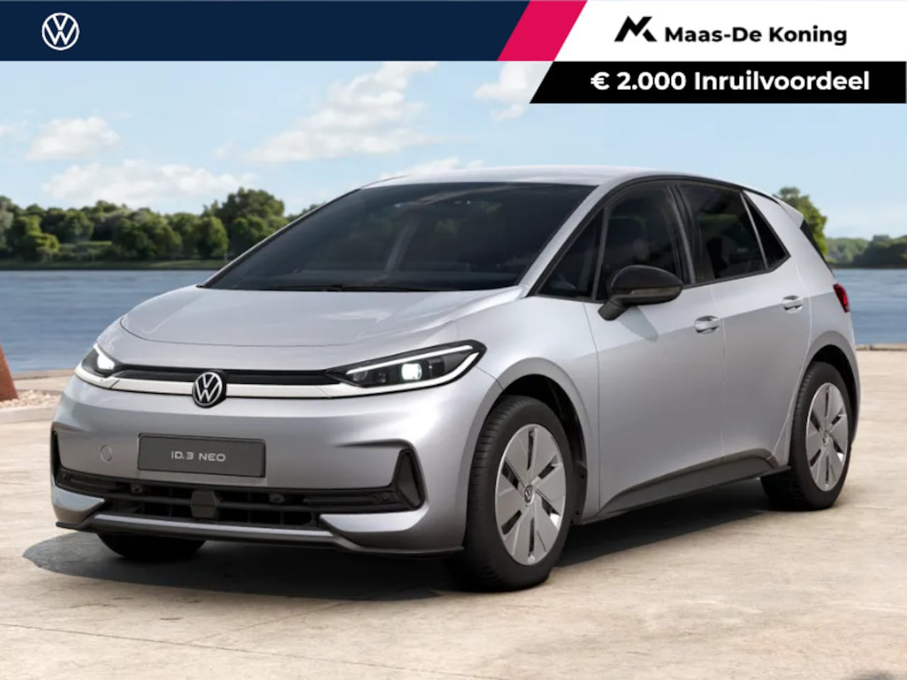 Volkswagen ID.3 Neo - Trend 50 kWh accu 170 PK Elektr. aandrijving · Comfort pakket · - AutoWereld.nl
