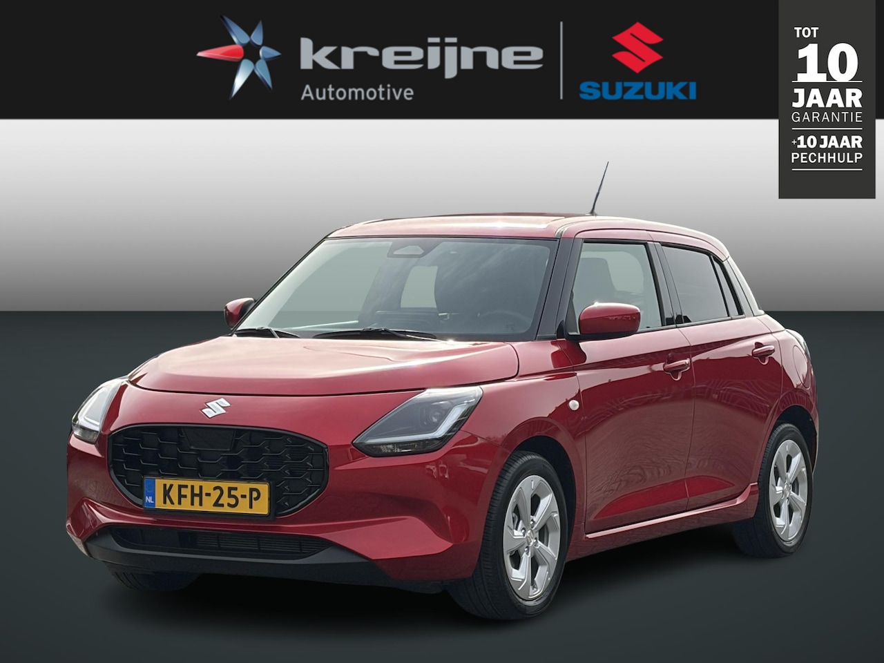 Suzuki Swift - 1.2 Select Smart Hybrid | Keyless | Camera | Carplay | RIJKLAARPRIJS! - AutoWereld.nl