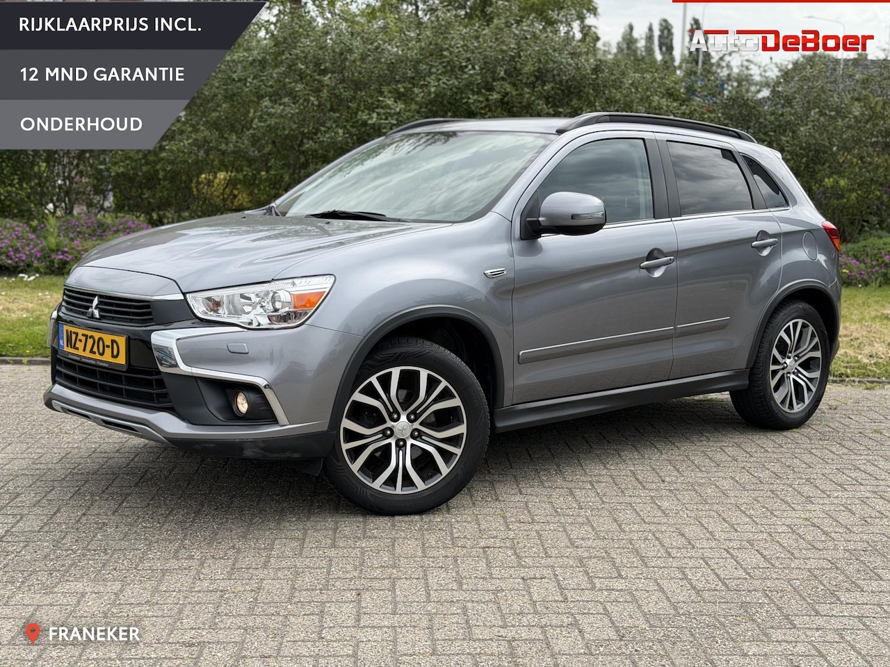 Mitsubishi ASX - 1.6 Cleartec Connect Pro+ 1.6 Cleartec Connect Pro - AutoWereld.nl