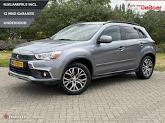 Mitsubishi ASX - 1.6 Cleartec Connect Pro