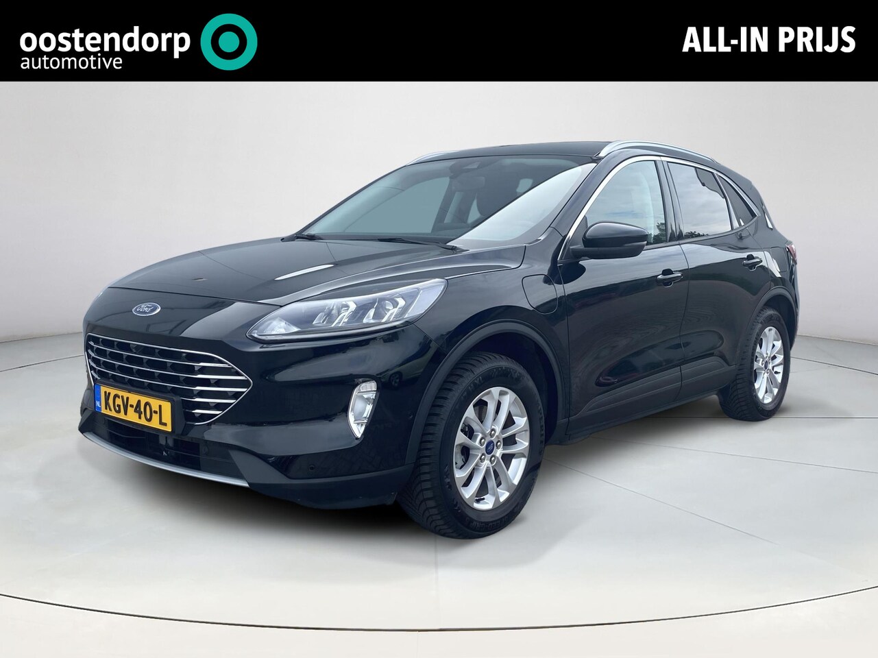 Ford Kuga - 2.5 PHEV Titanium | SOH 85,2 | GEEN AFLEVERKOSTEN | Trekhaak | Parkeersensoren | Stoel en - AutoWereld.nl