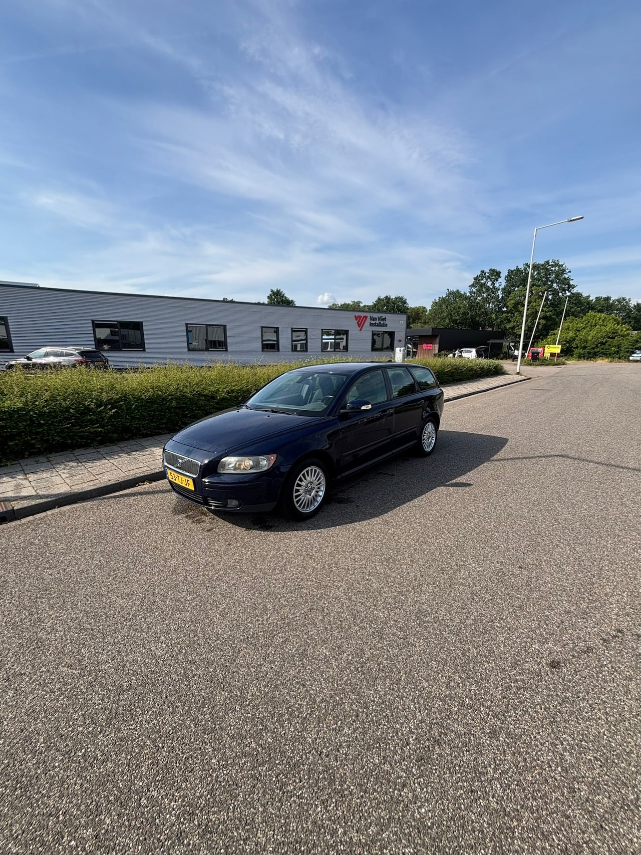 Volvo V50 - 1.6 Edition I AIRCO - AutoWereld.nl