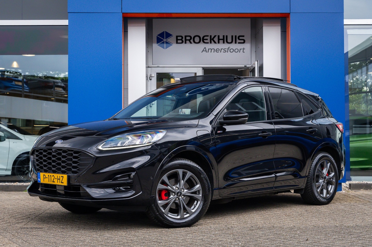 Ford Kuga - 2.5 PHEV ST-Line X | Trekhaak | Pano | B&O audio | Head-up | Cruise adaptief | 360 camera - AutoWereld.nl